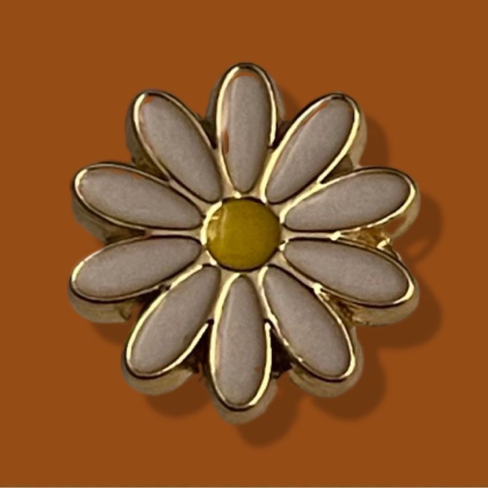 Daisy metal apple watch charm​